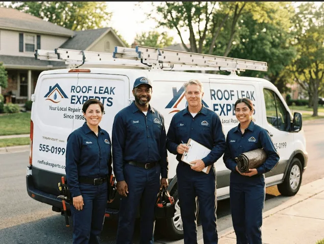 Roof Leak Repair company in Silva, MO